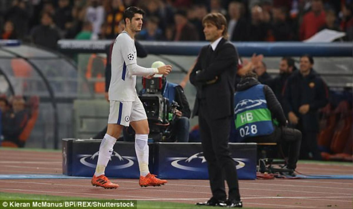 Trước đại chiến Chelsea - M.U: Morata đã nhắn tin gì cho Mourinho? Ảnh 1