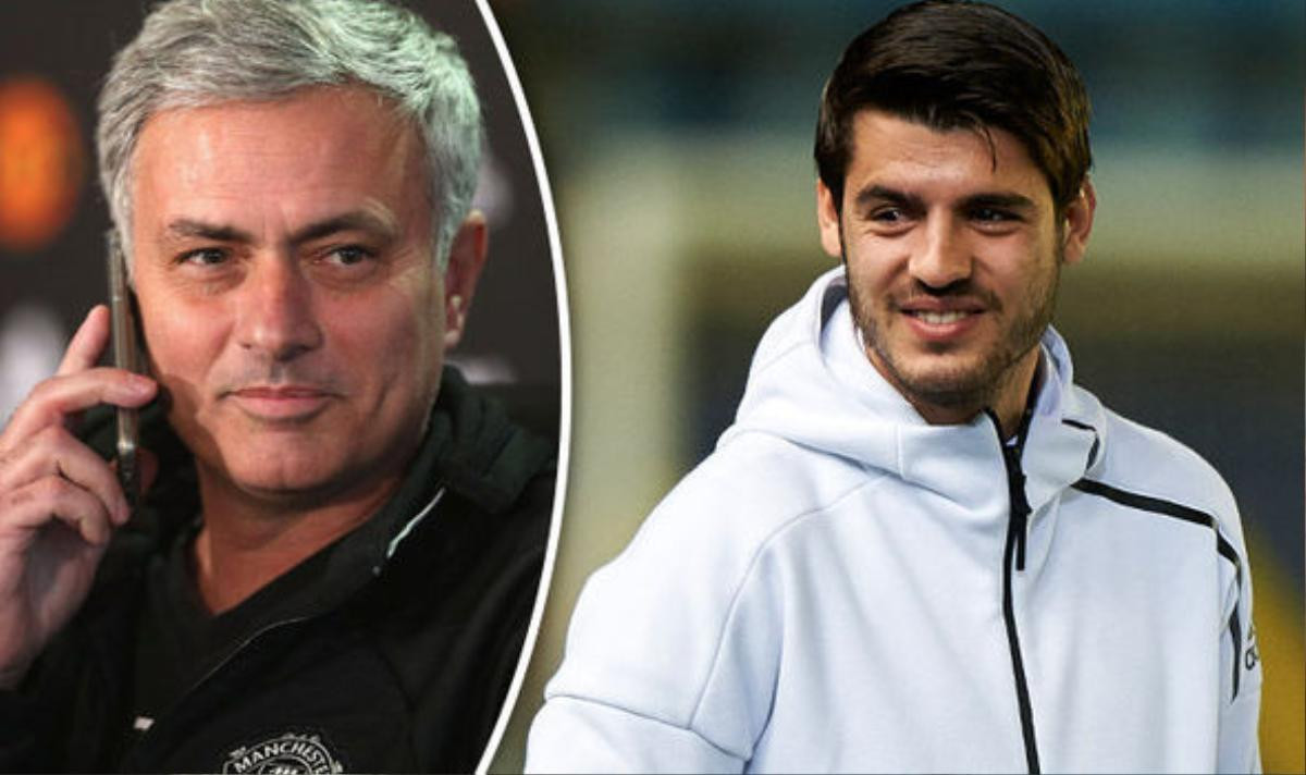 Trước đại chiến Chelsea - M.U: Morata đã nhắn tin gì cho Mourinho? Ảnh 2