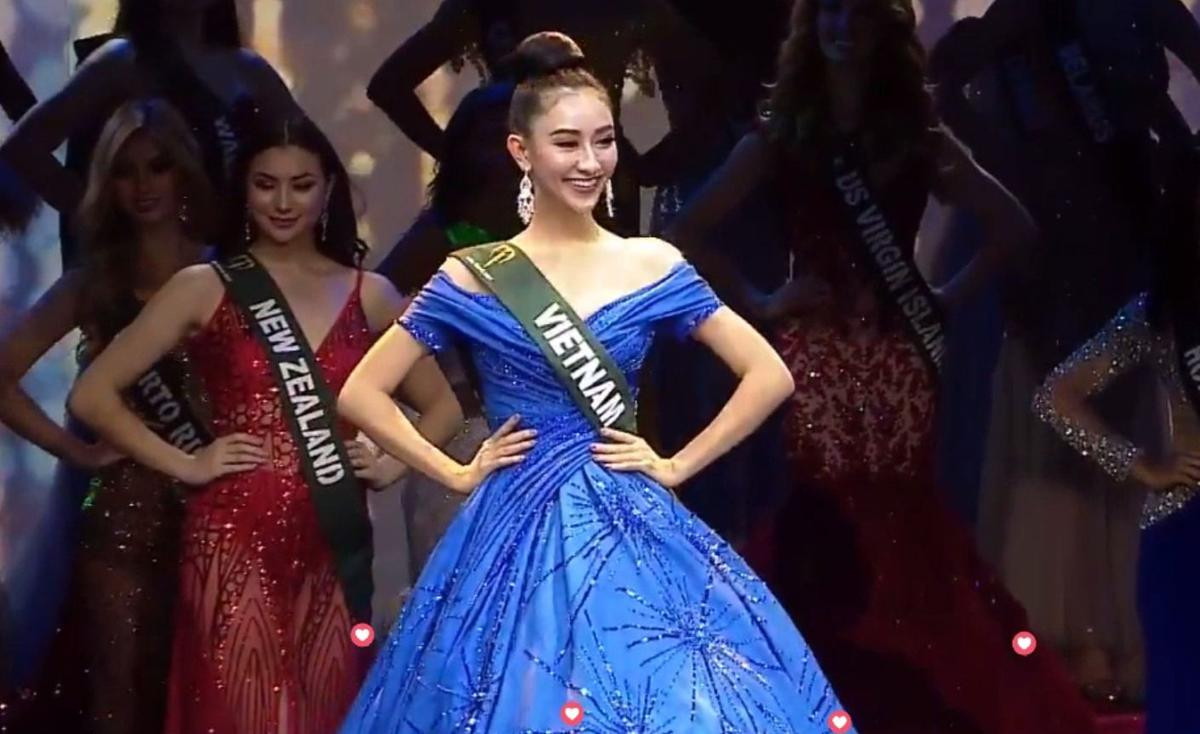 Khán giả ngỡ ngàng khi Hà Thu bị loại khỏi Top 8 Miss Earth 2017 dù dẫn đầu về số huy chương Ảnh 1