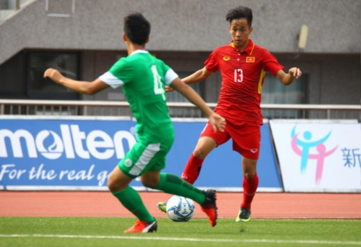 Việt Nam thắng Macau 2-0 ngày ra quân vòng loại U19 châu Á Ảnh 1