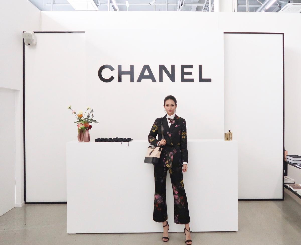 Phí Phương Anh trở lại Hàn Quốc dự sự kiện ra mắt BST mới của Chanel Ảnh 1