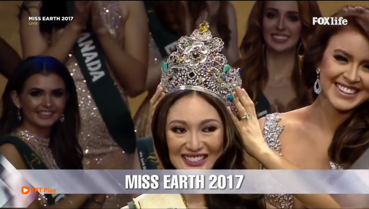 Philippines đăng quang Hoa hậu Trái đất 2017, đại diện Việt Nam - Hà Thu dừng chân ở top 16! Ảnh 16