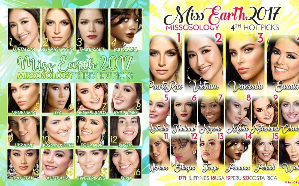 Khán giả ngỡ ngàng khi Hà Thu bị loại khỏi Top 8 Miss Earth 2017 dù dẫn đầu về số huy chương Ảnh 6