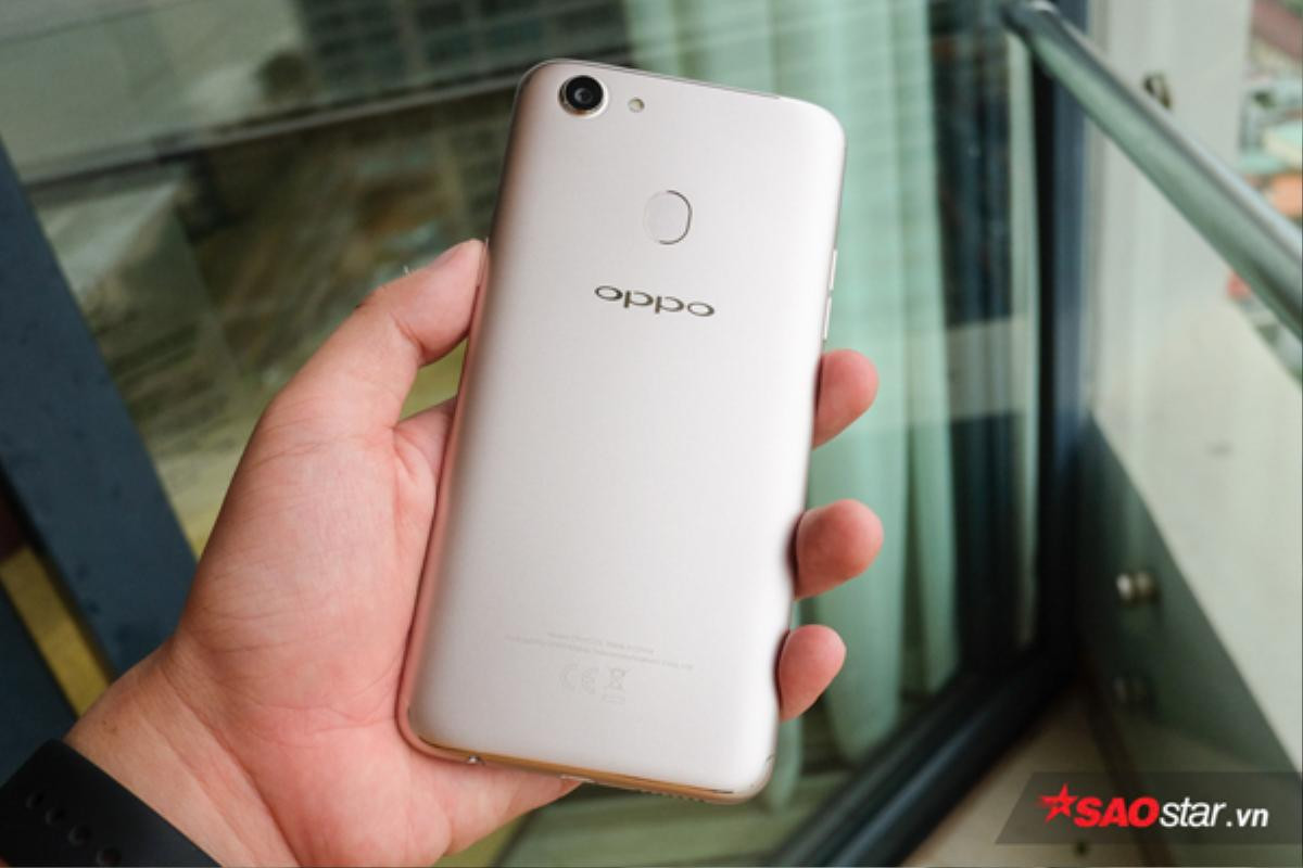 'Lính mới' tầm trung OPPO F5 ra mắt: thiết kế hiện đại, camera 'khủng' Ảnh 2