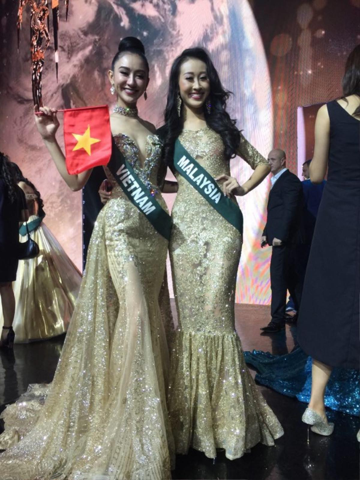 Á hậu Hà Thu xin lỗi khán giả quê nhà vì trượt Top 8 Miss Earth 2017 Ảnh 3