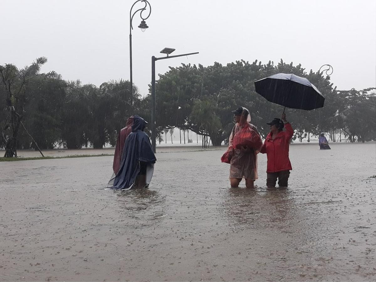 Lũ lên cực nhanh, Thừa Thiên - Huế, Quảng Nam chìm trong biển nước Ảnh 6