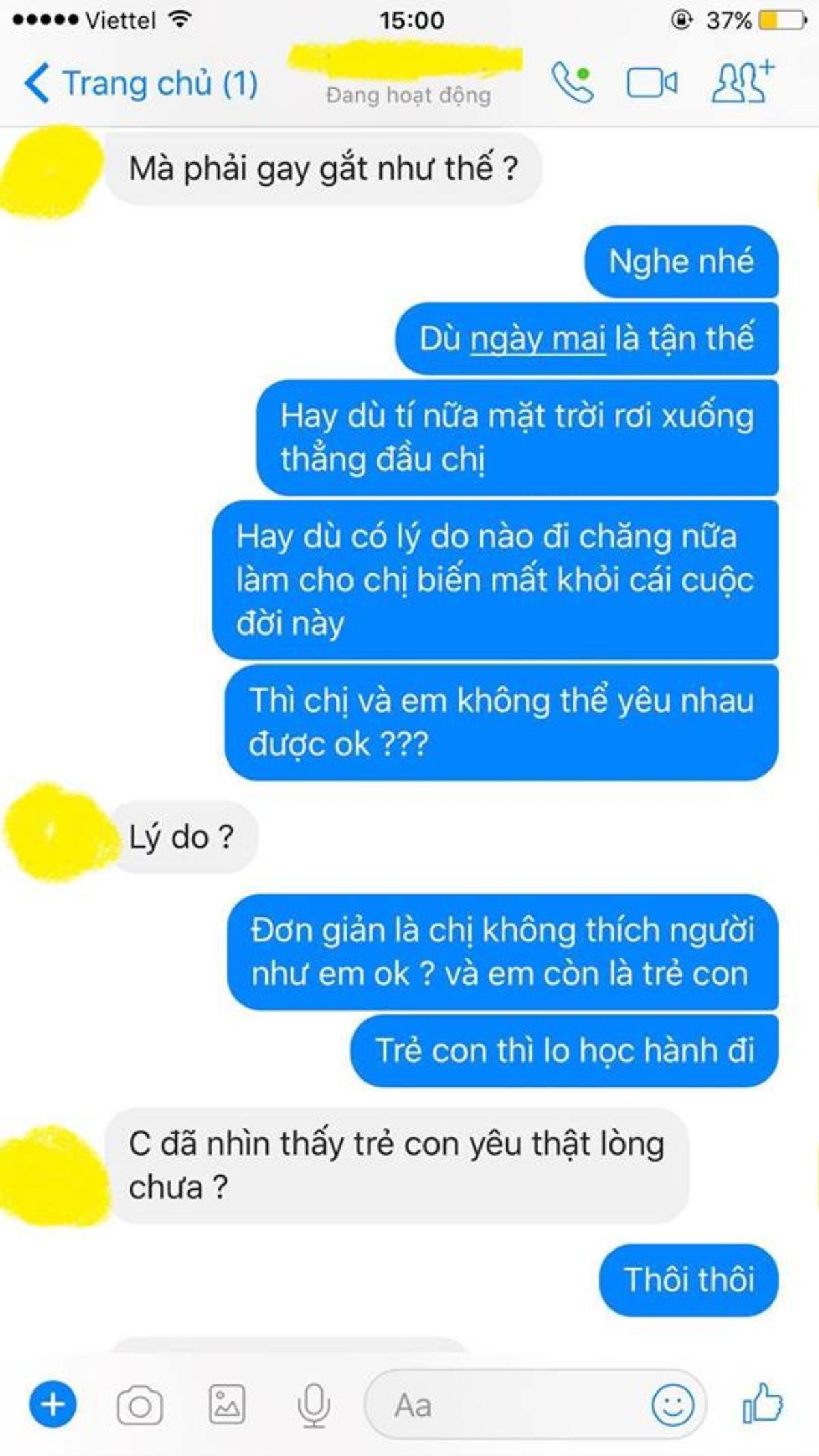 Khi học sinh cấp 2, cấp 3 lên mạng lập hội 'xinh gái vẫn ế', nhắn tin 'thả thính' cả cô gia sư Ảnh 3