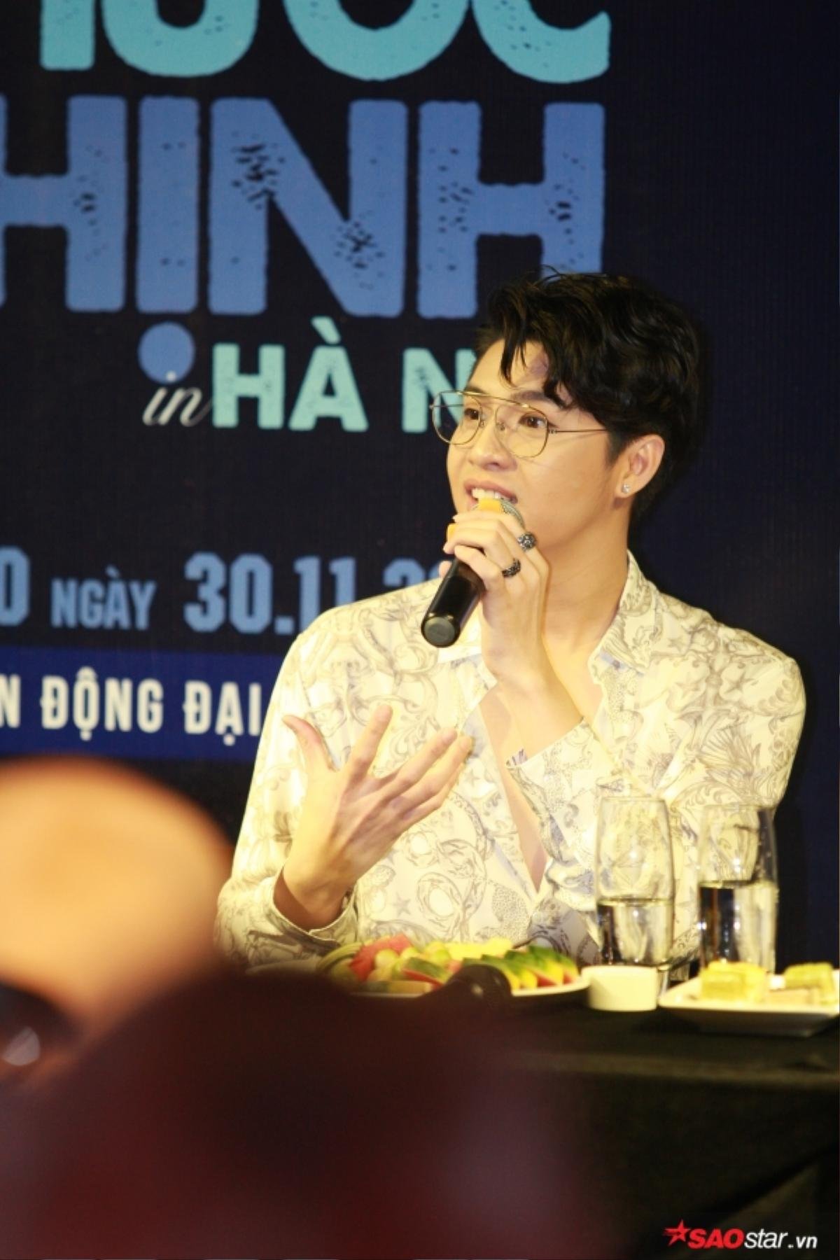 Noo Phước Thịnh ‘hi sinh’ cát-xê đi hát cả tháng 10 làm liveshow miễn phí tri ân khán giả Hà Nội Ảnh 5