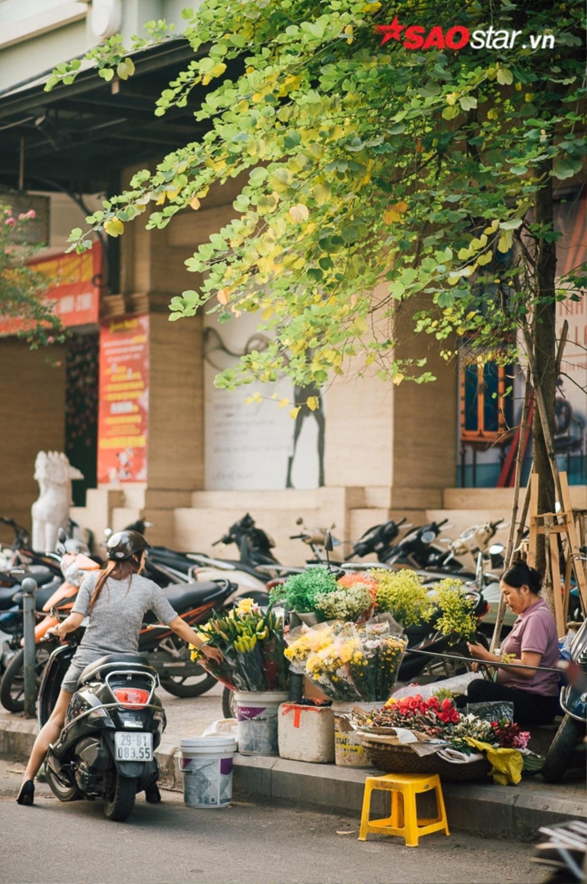 Có một khoảng thời gian 'tình' như thế, Hà Nội đẹp ngẩn ngơ khiến người ta muốn say quên lối về! Ảnh 5