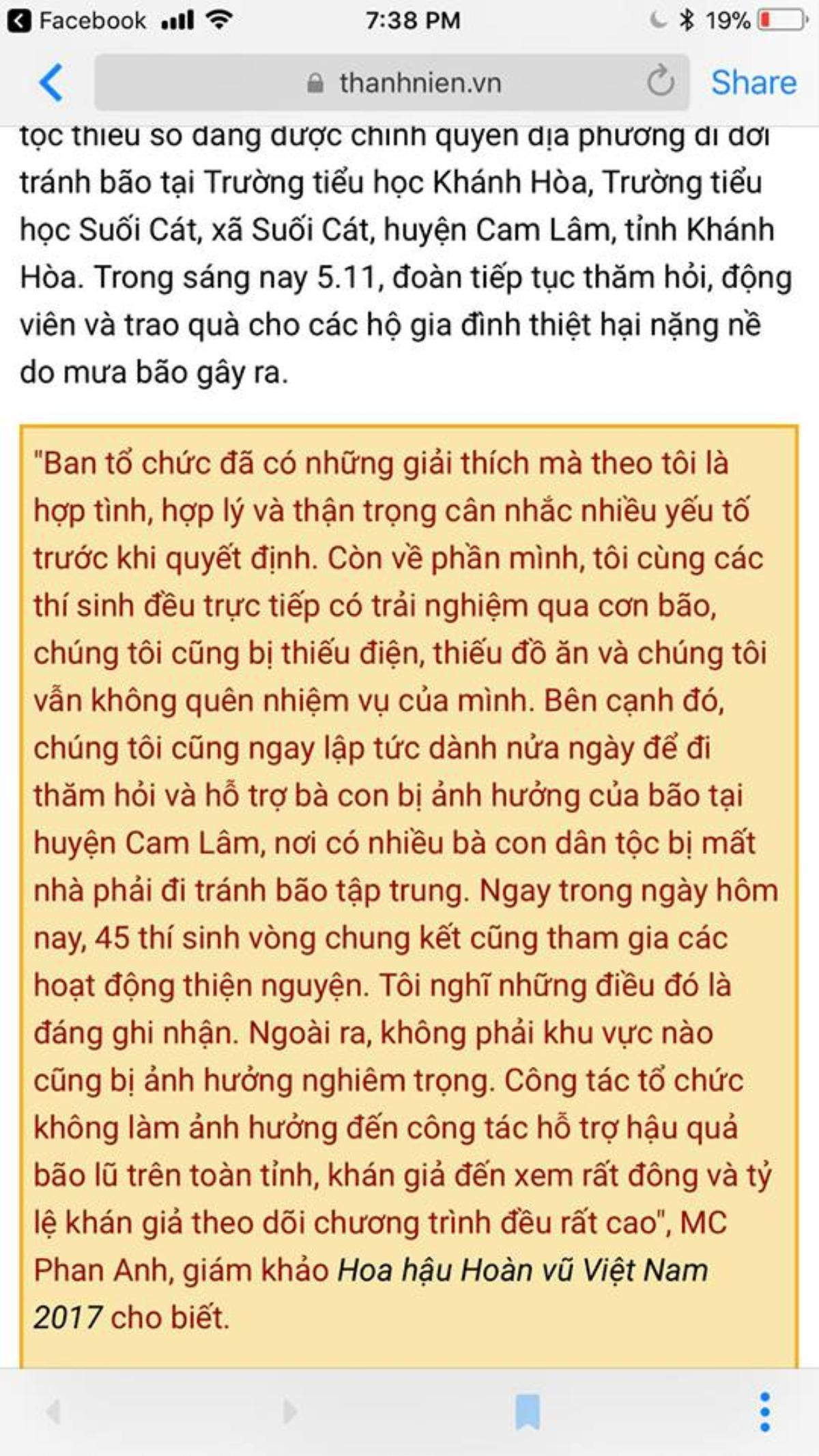 MC Phan Anh lên tiếng xin lỗi vì lùm xùm của HHHV Việt Nam, khuyên khán giả hãy chỉ trích văn minh Ảnh 2