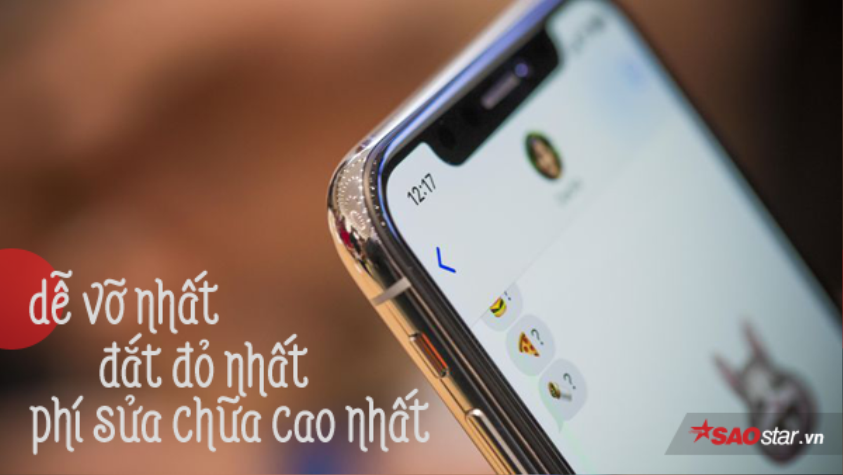 iPhone X vừa 'được' nhận một danh hiệu khiến nhiều người chẳng còn dám mua nó Ảnh 2