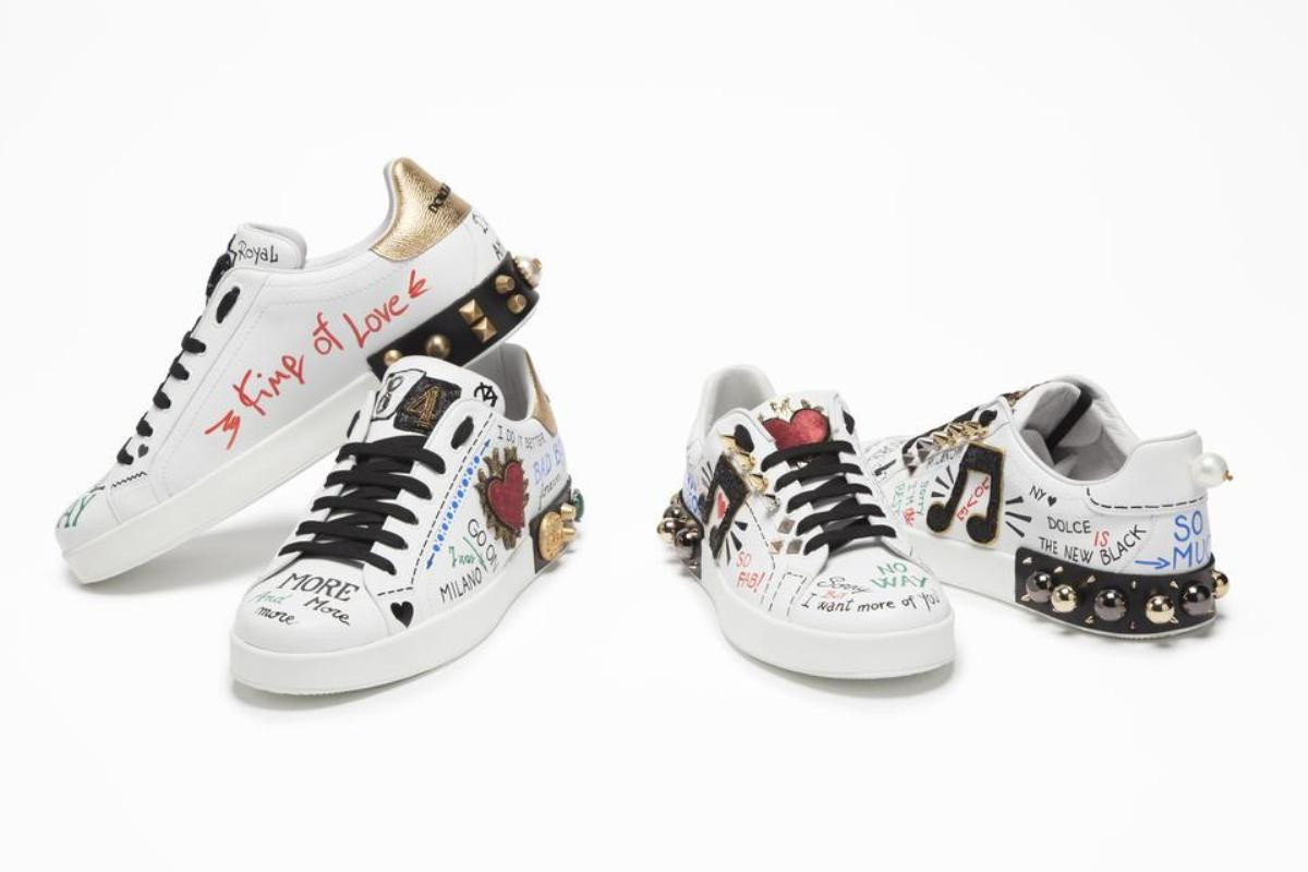 'Cảnh báo' tín đồ street-wear! Sneaker siêu xinh của Dolce & Gabbana sẽ 'hạ cánh' tại Hà Nội Ảnh 8