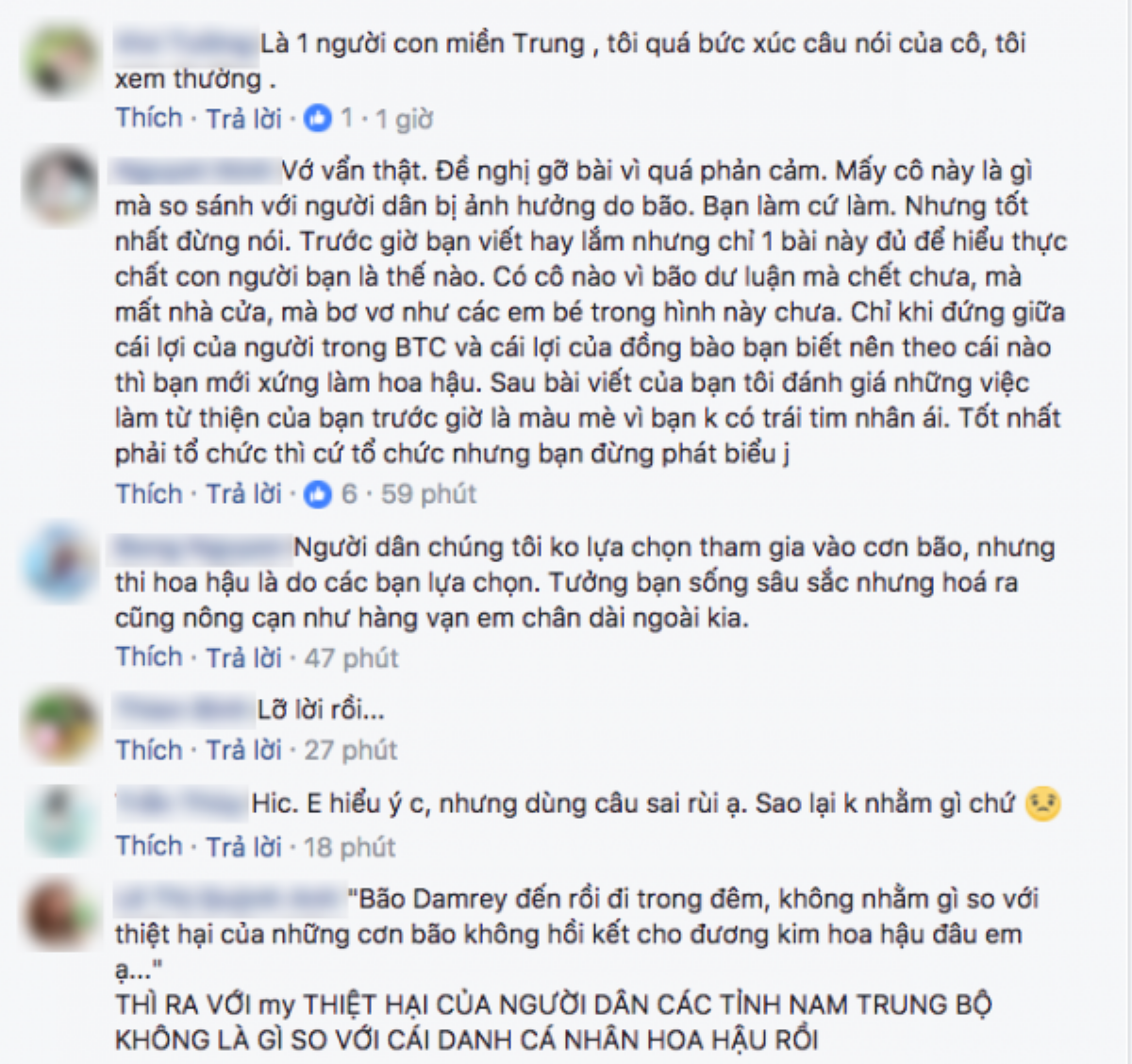 Hoàng My xin lỗi sau phát ngôn bão số 12 chẳng nhằm gì với những cơn bão cho đương kim hoa hậu Ảnh 3