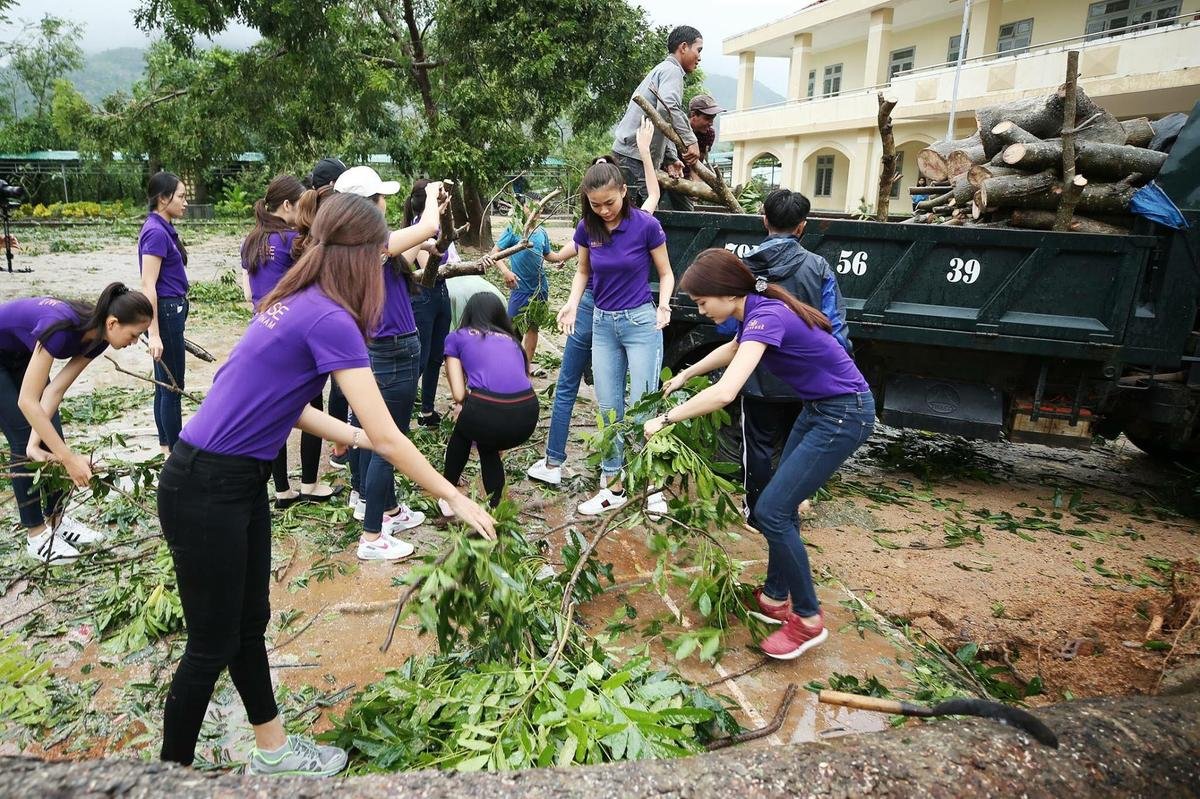 Mỹ Duyên chia sẻ tâm thư xúc động dành cho đồng bào miền Trung sau cơn bão lịch sử Ảnh 1