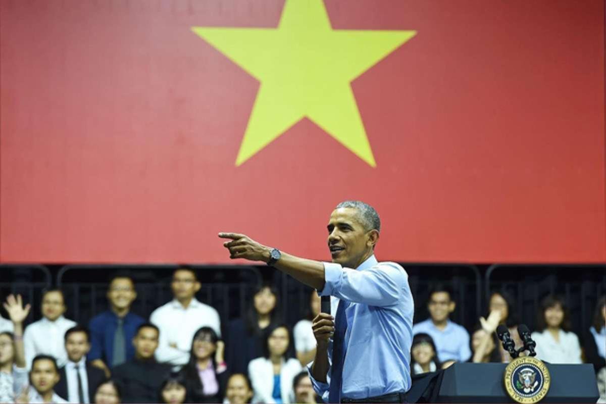 Nhìn lại chuyến thăm Việt Nam 'lịch sử' của cựu Tổng thống Mỹ Barack Obama năm 2016 Ảnh 19