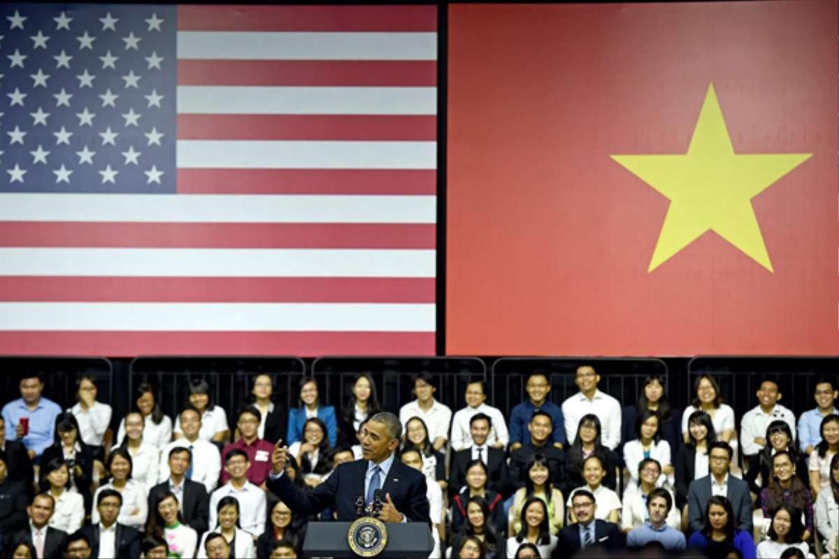 Nhìn lại chuyến thăm Việt Nam 'lịch sử' của cựu Tổng thống Mỹ Barack Obama năm 2016 Ảnh 18