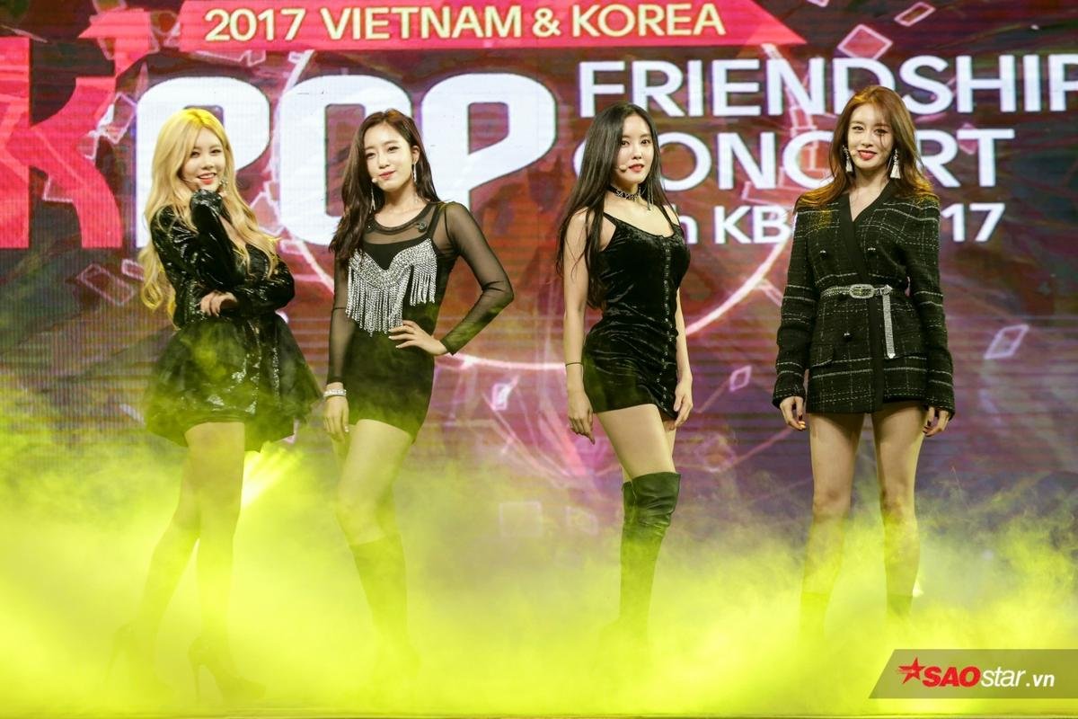 Trở lại Việt Nam chỉ sau 3 ngày, T-ara vẫn khiến fan Việt 'phát cuồng' với loạt hit đỉnh Ảnh 1