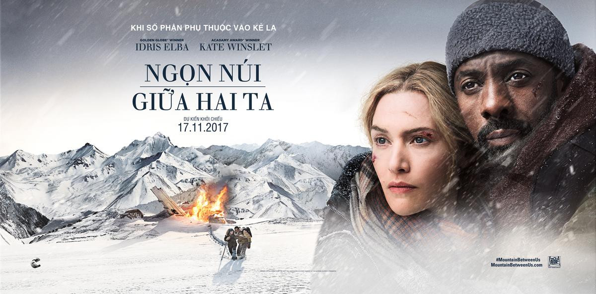 'Nàng Rose' Kate Winslet cùng Idris Elba viết nên một mối tình khắc cốt ghi tâm trên nền tuyết trắng xóa Ảnh 1