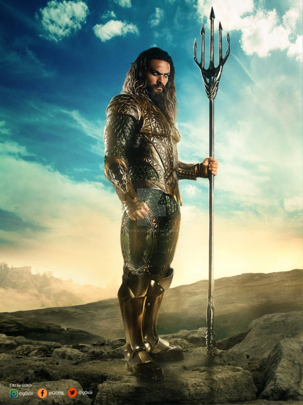 Jason Momoa: Từ thủ lĩnh trong 'Game of Thrones' tới siêu anh hùng đại dương trong 'Justice League' Ảnh 10