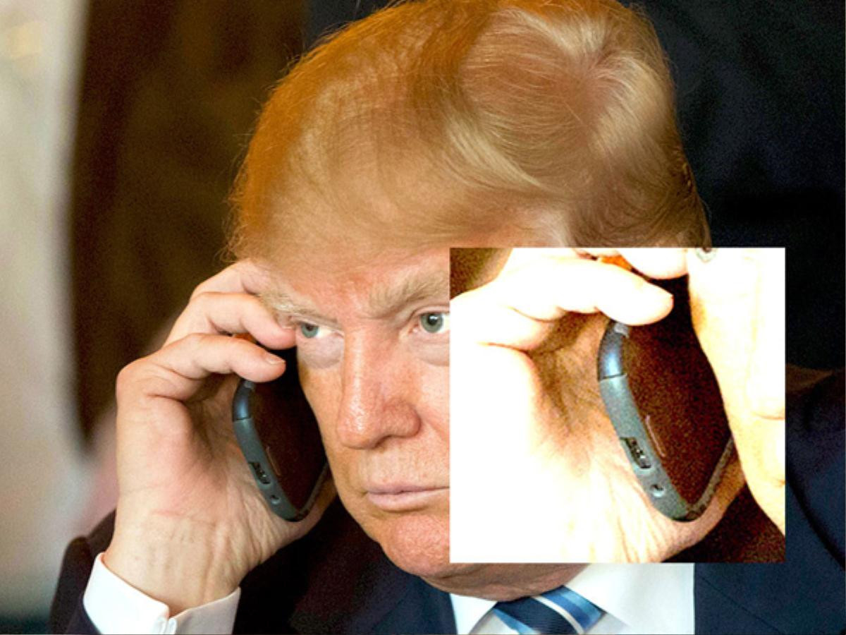 Tổng thống Mỹ Donald Trump đang dùng smartphone nào? Ảnh 1