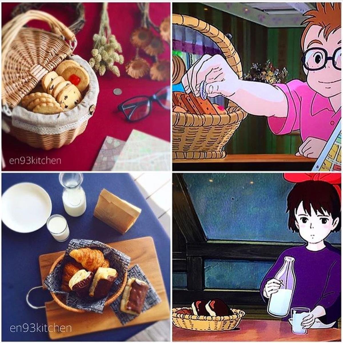 Những món ăn trong phim của Ghibli Studio trông như thế nào ngoài đời thực? Ảnh 10