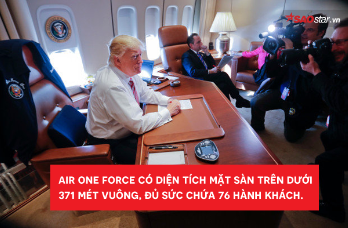 Cận cảnh chiếc máy bay 'hàng khủng' đưa Tổng thống Donald Trump đến Việt Nam Ảnh 7