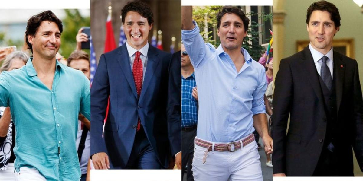 Những 'vũ khí' thời trang của 'Thủ tướng soái ca' Justin Trudeau Ảnh 1