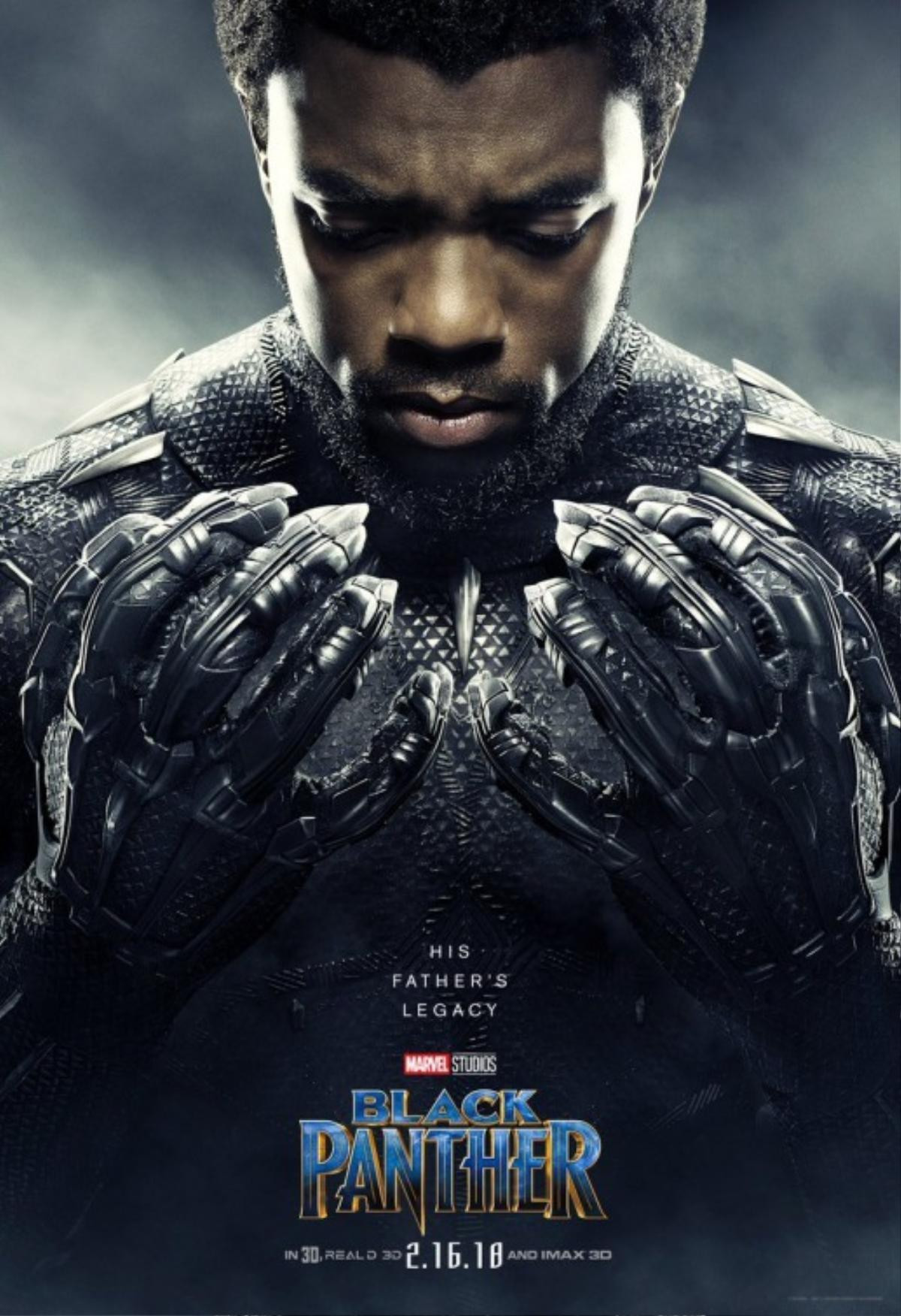 Trái ngược với Thor, 'Black Panther' tung ra loạt poster u tối hơn nhiều. Ảnh 1