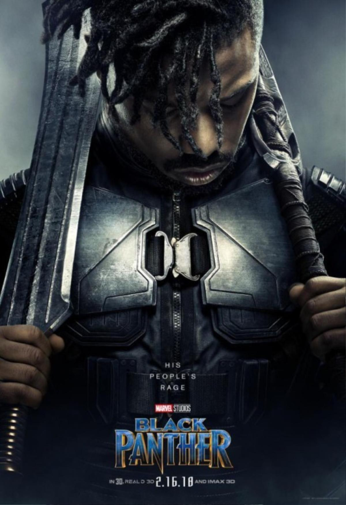 Trái ngược với Thor, 'Black Panther' tung ra loạt poster u tối hơn nhiều. Ảnh 10