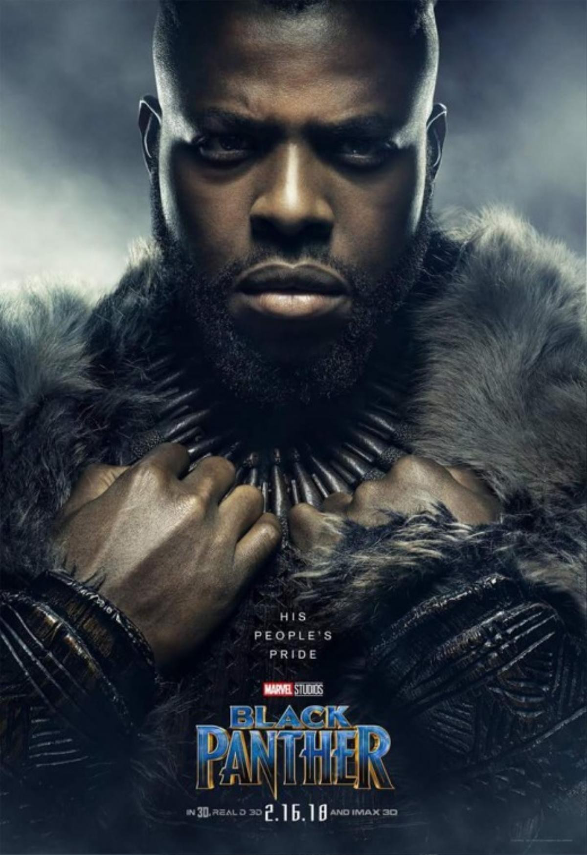 Trái ngược với Thor, 'Black Panther' tung ra loạt poster u tối hơn nhiều. Ảnh 12