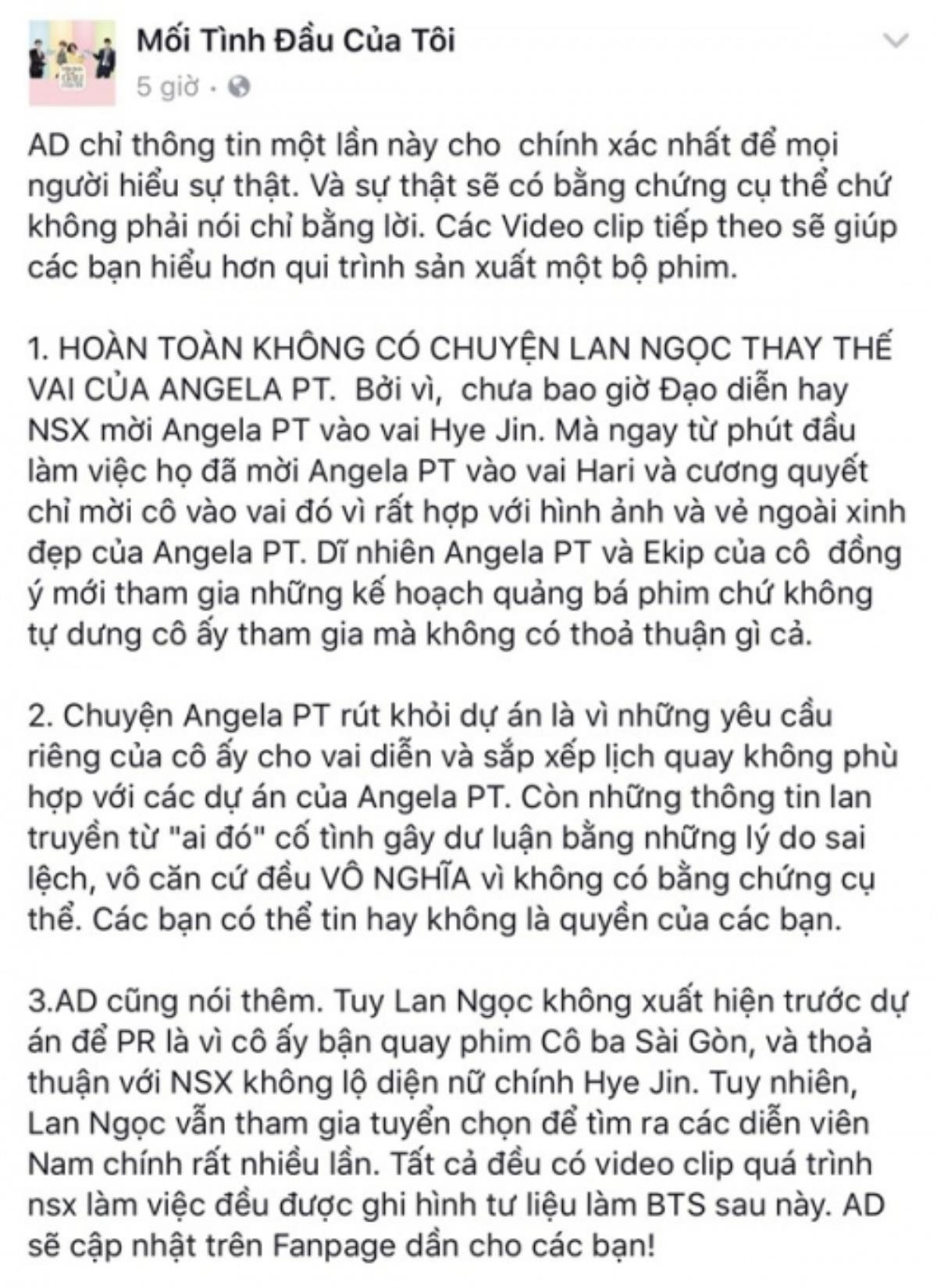 2 vai diễn trong 'She Was Pretty' có gì khiến Lan Ngọc - Angela Phương Trinh phải đấu tố lẫn nhau? Ảnh 7