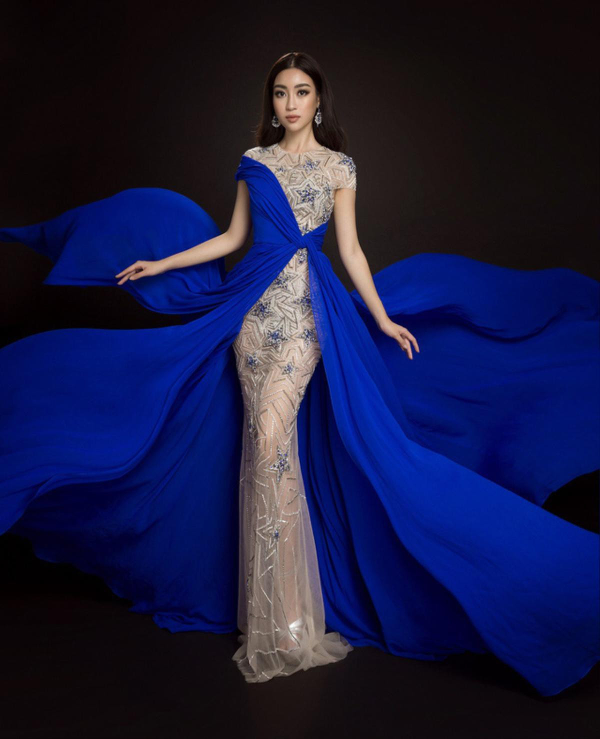 Tự tin catwalk, Đỗ Mỹ Linh vẫn trượt top ở Miss World 2017 Ảnh 3