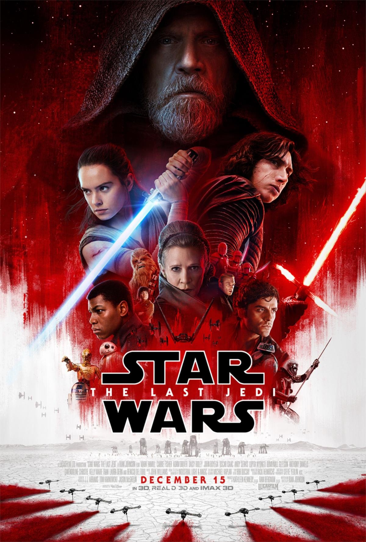 Diễn viên 'Star Wars: The Last Jedi' sẽ đến Việt Nam cùng Ngô Thanh Vân giao lưu với người hâm mộ Ảnh 10