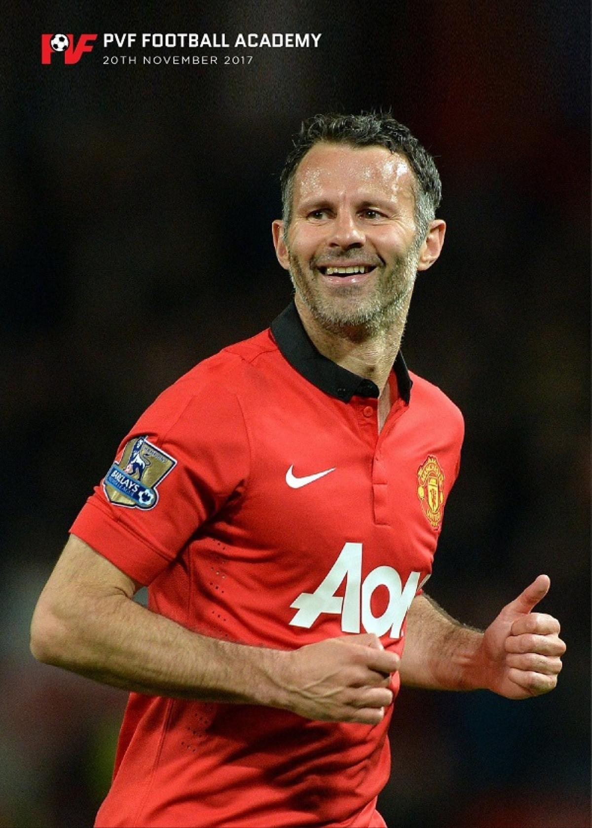 Cựu danh thủ MU Ryan Giggs làm giám đốc lò đào tạo của tỷ phú Phạm Nhật Vượng Ảnh 1