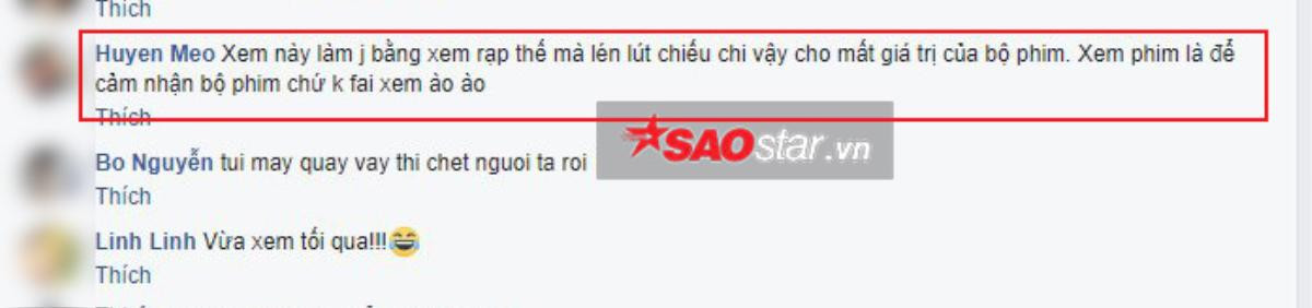 Ngô Thanh Vân đau đớn bình luận kẻ quay livestream lén phim 'Cô Ba Sài Gòn': 'Em làm vậy là đang giết phim Việt đó' Ảnh 3