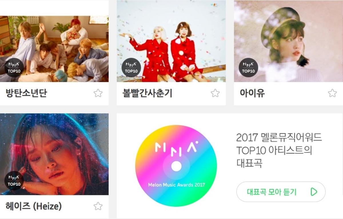 Suốt năm không ra bài mới nào, BigBang vẫn lọt top 10 Melon Music Awards 2017 Ảnh 2