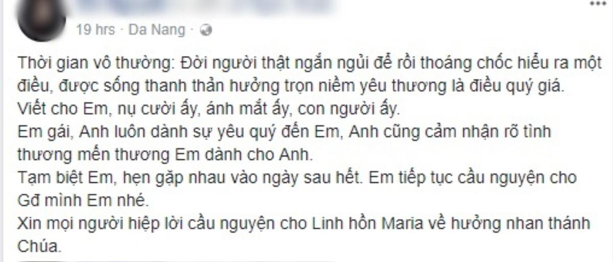 Bạn bè tiếc thương nữ sinh lớp 9 bị điện giật tử vong khi sạc pin điện thoại Ảnh 1