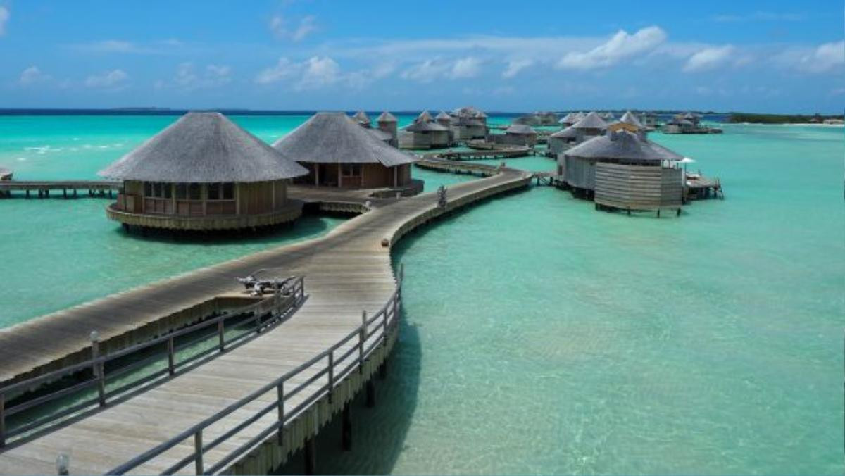 Có gì bên trong khu nghỉ dưỡng sang trọng nhất ở Maldives? Ảnh 2