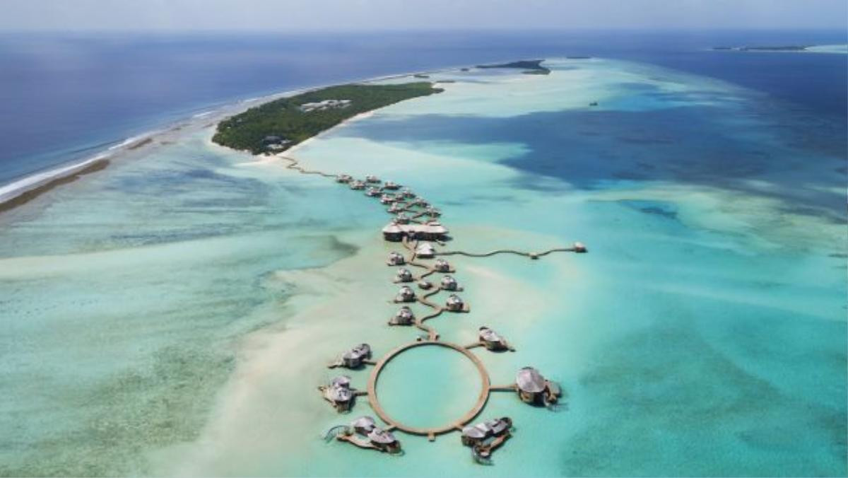 Có gì bên trong khu nghỉ dưỡng sang trọng nhất ở Maldives? Ảnh 1