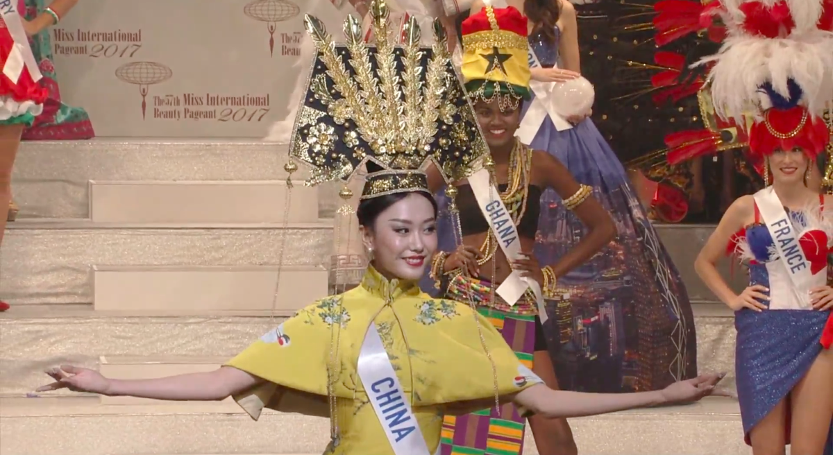 Chung kết Miss International: Thuỳ Dung trượt Top 15, người đẹp Indonesia đăng quang Hoa hậu Quốc tế 2017 Ảnh 5