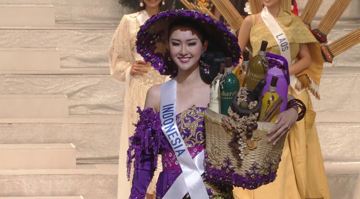 Chung kết Miss International: Thuỳ Dung trượt Top 15, người đẹp Indonesia đăng quang Hoa hậu Quốc tế 2017 Ảnh 13