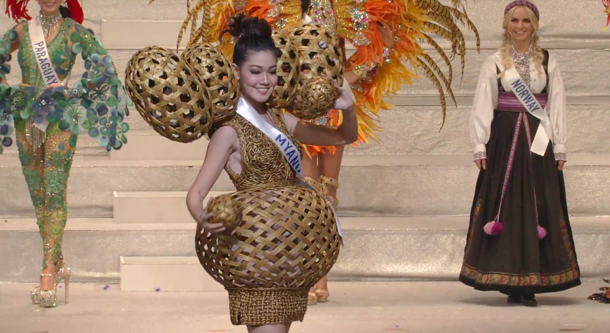 Chung kết Miss International: Thuỳ Dung trượt Top 15, người đẹp Indonesia đăng quang Hoa hậu Quốc tế 2017 Ảnh 11