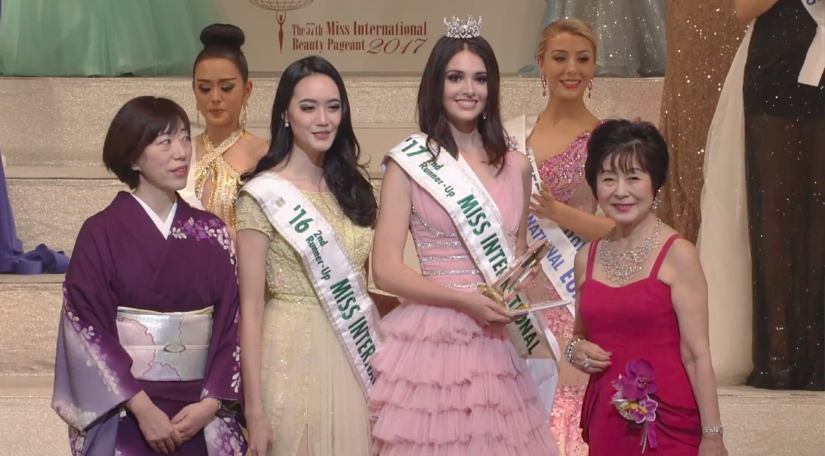 Chung kết Miss International: Thuỳ Dung trượt Top 15, người đẹp Indonesia đăng quang Hoa hậu Quốc tế 2017 Ảnh 39