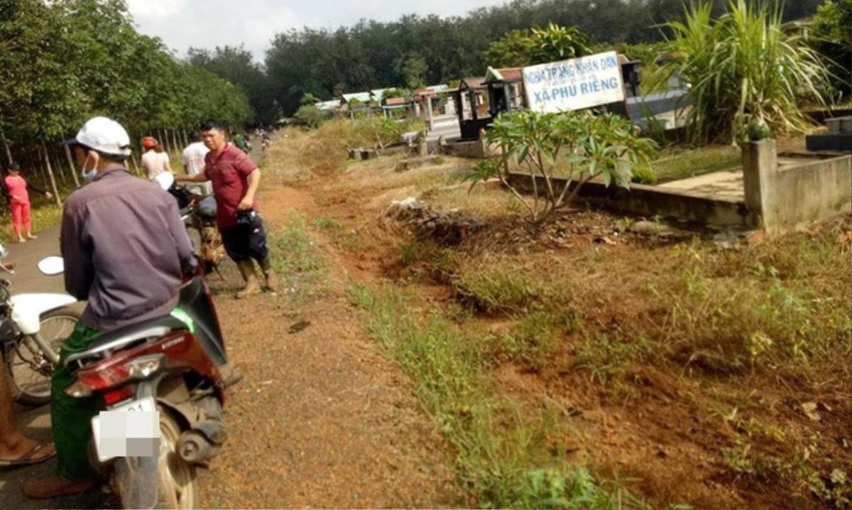 Ghen tuông, chồng giết vợ rồi đưa ra nghĩa trang đốt xác phi tang Ảnh 1