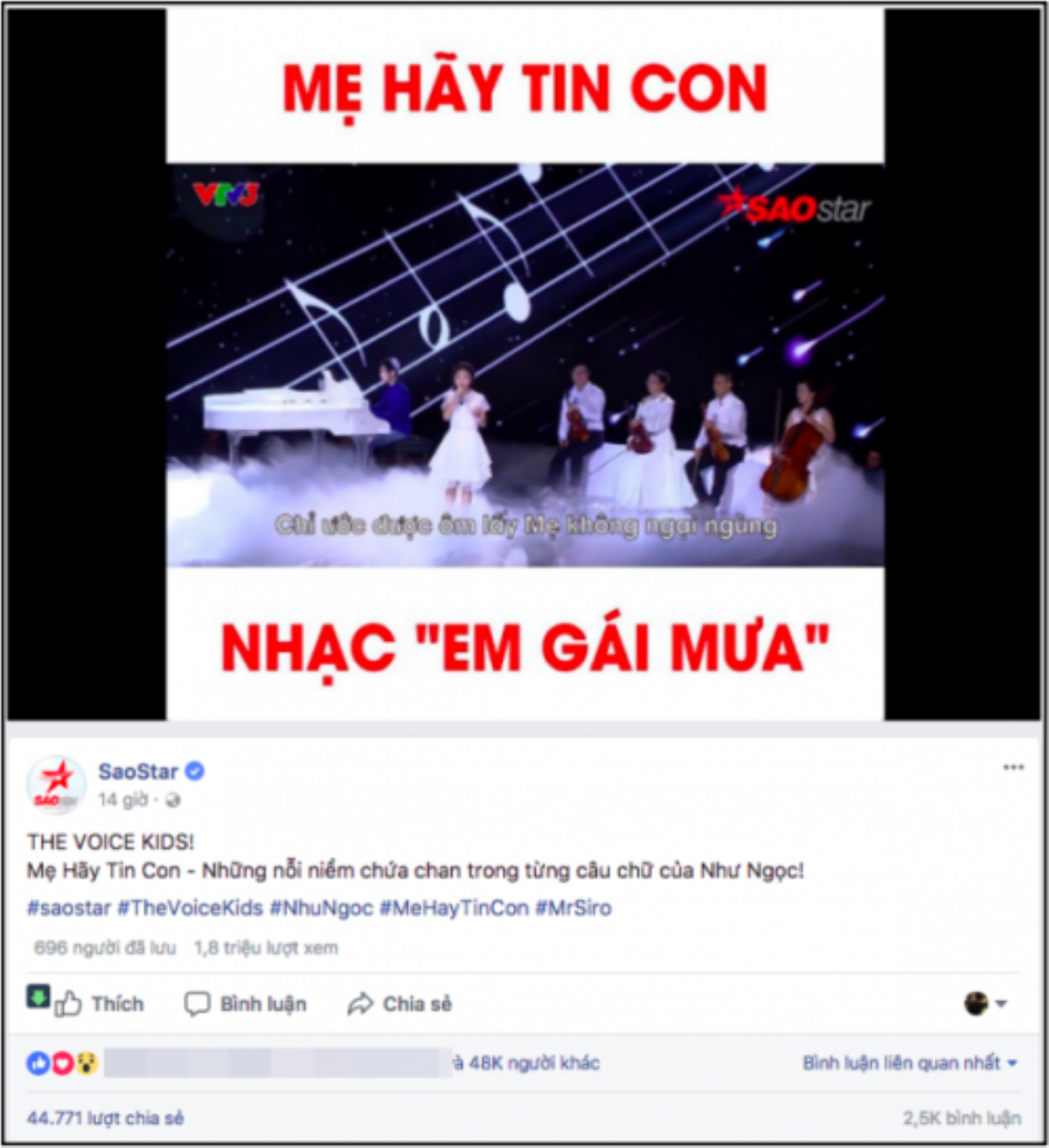 Điểm lại các hit của Hương Tràm được cover ấn tượng tại Giọng hát Việt nhí Ảnh 2