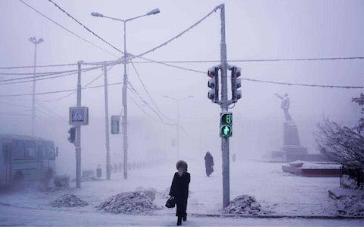 Chào mừng đến với Oymyakon, khu vực có người ở lạnh nhất trên Trái đất Ảnh 2