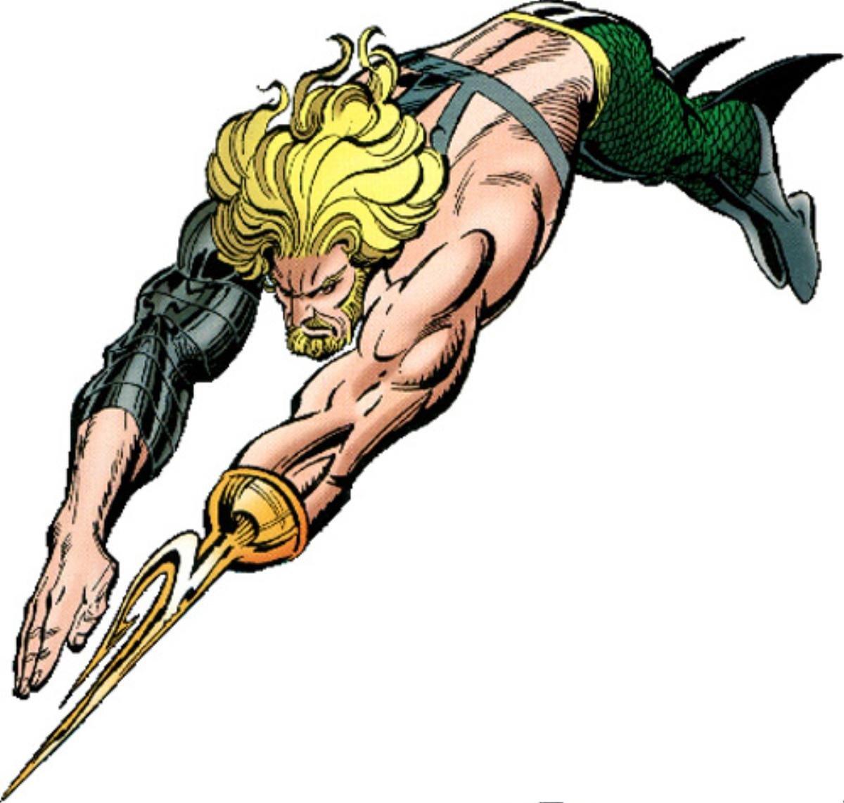 10 điều cần biết về Aquaman - Siêu anh hùng từng 'dan díu' với Wonder Woman  Ảnh 13