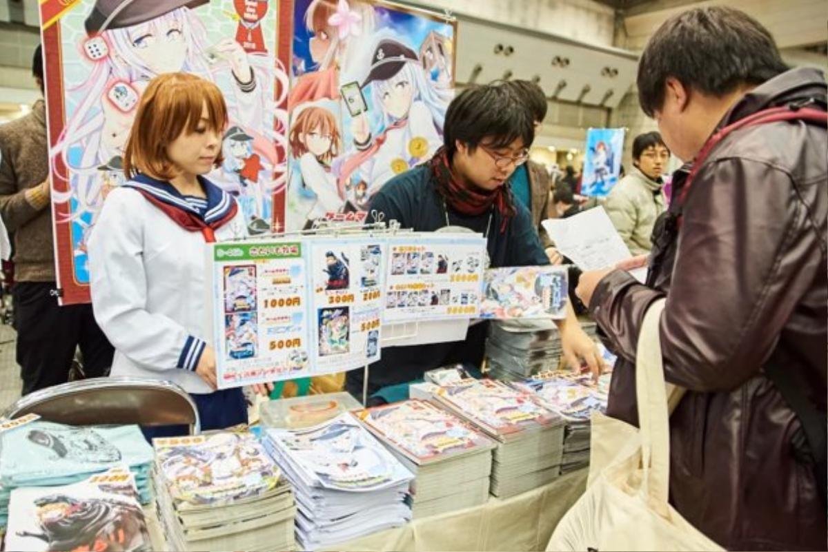 Đến Nhật Bản hãy một lần tham dự lễ hội manga - Anime Comiket Ảnh 16