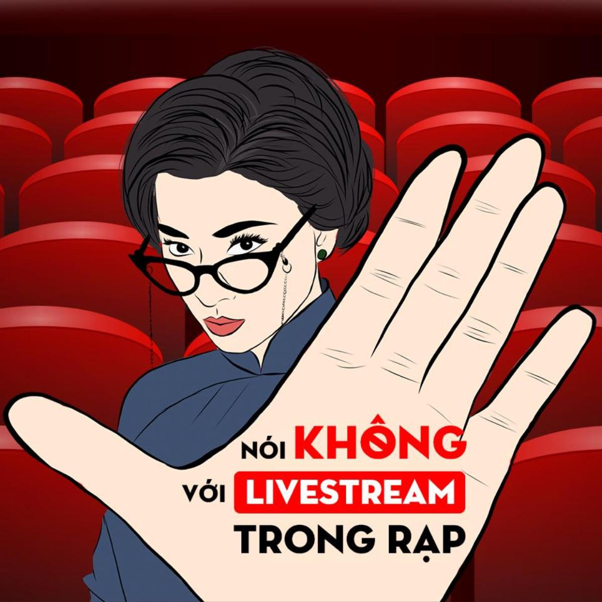 Ngô Thanh Vân phát động chiến dịch 'Hãy cùng Vân' ngăn chặn livestream phim rạp Ảnh 1