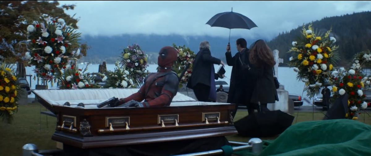 Teaser đầu tiên của 'Deadpool 2': Ừ thì không 'khùng' không 'bựa' không phải Deadpool Ảnh 8